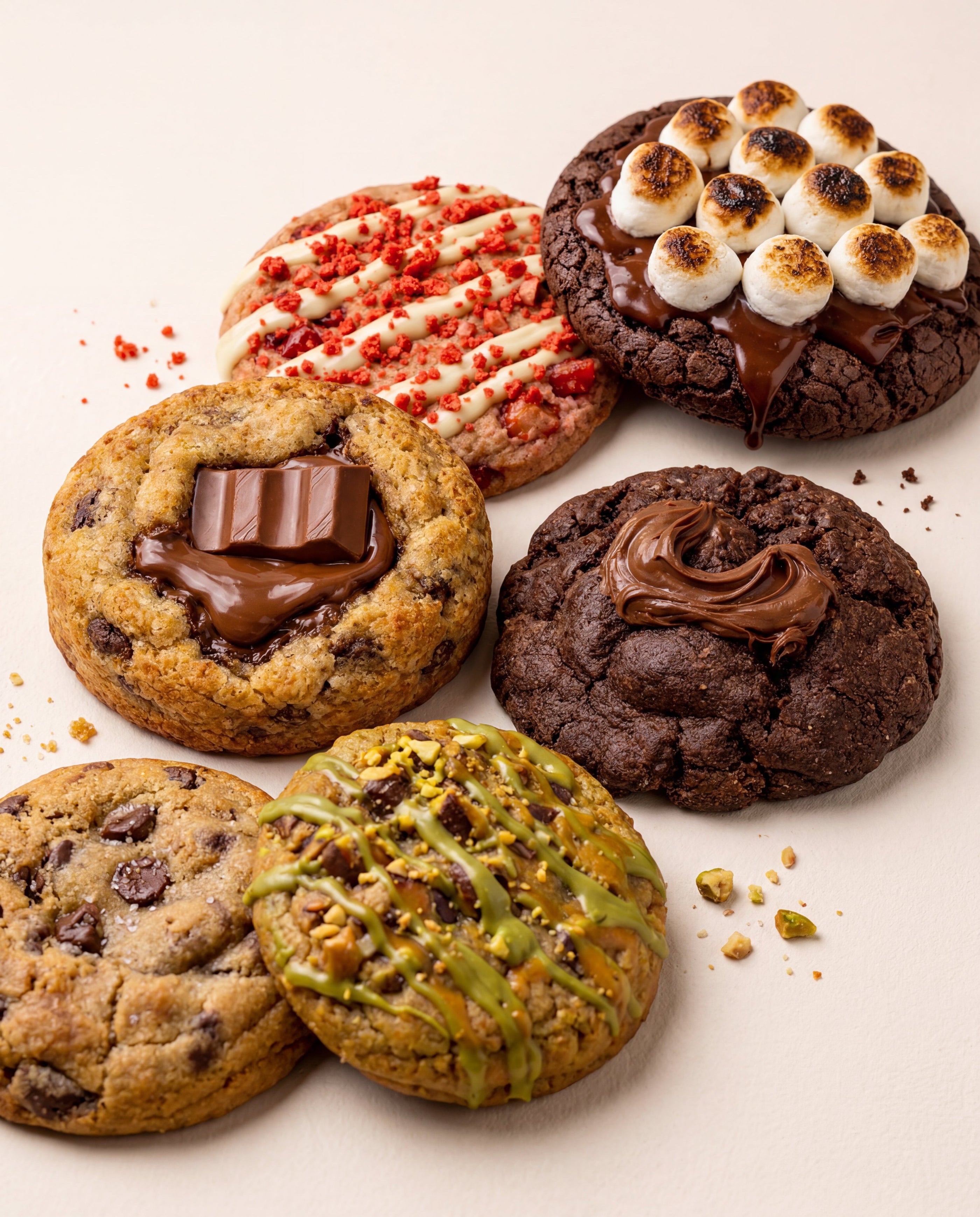 Cookies - Sorry Not Sorry Cafe