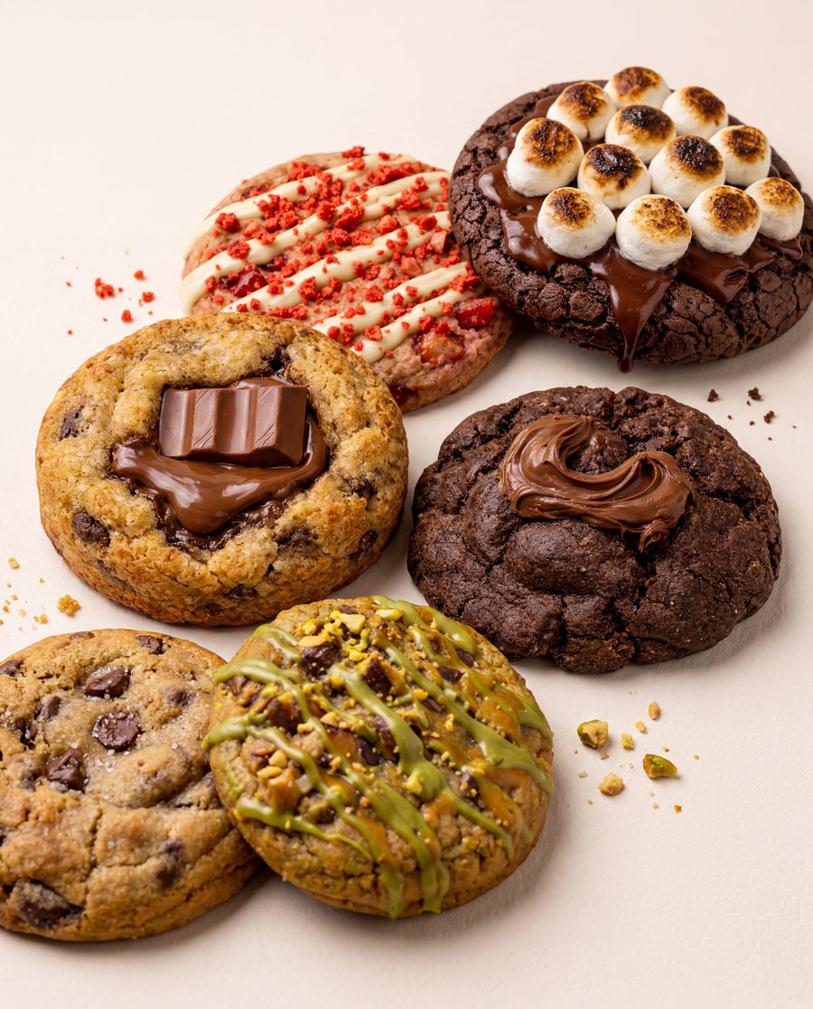 Cookies - Sorry Not Sorry Cafe
