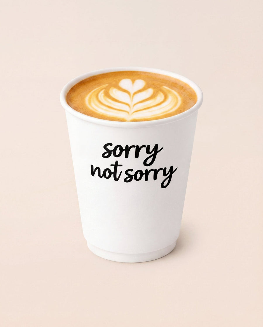 Coffee Creations - Sorry Not Sorry Cafe