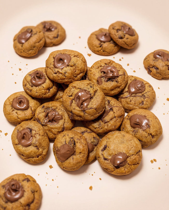 6 Mini Cookies - Sorry Not Sorry Cafe