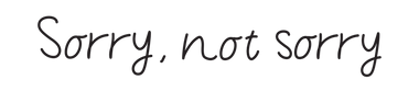 Black rubber hose on a white background