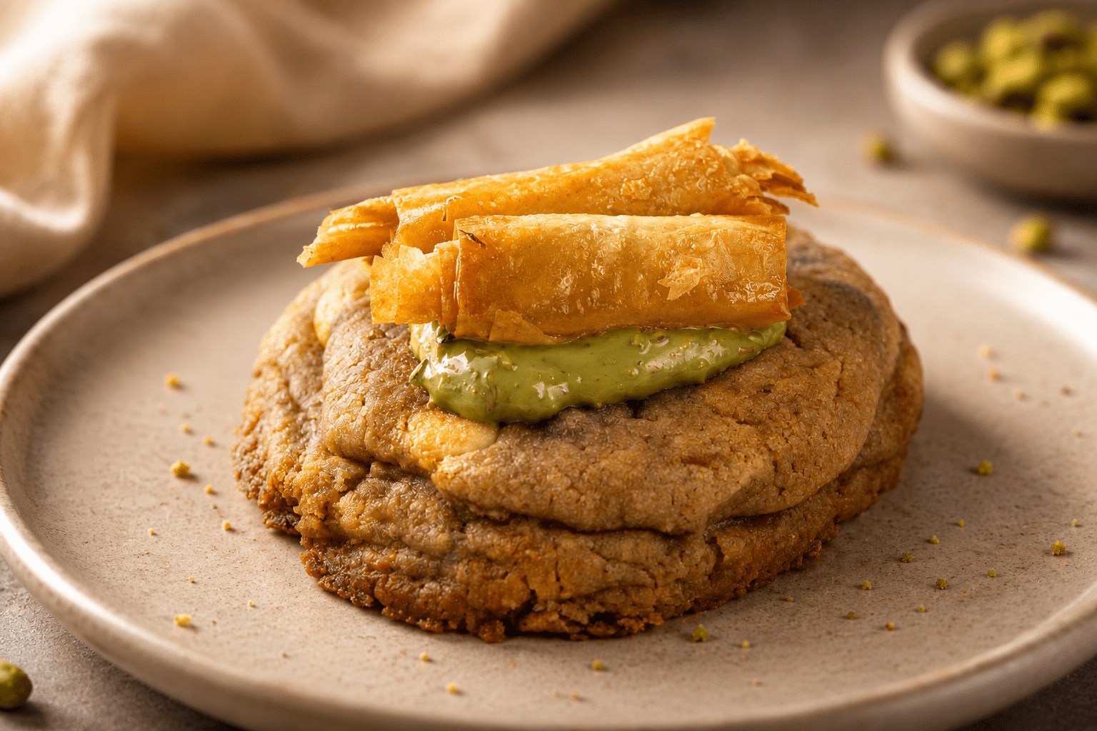 Baklava cookies - Sorry Not Sorry Cafe