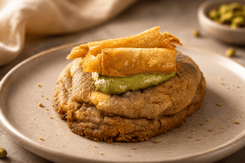 Baklava cookies - Sorry Not Sorry Cafe