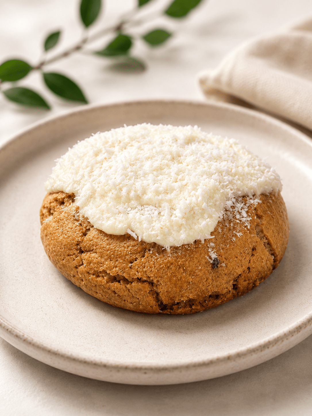 Coconut Cookie - Sorry Not Sorry Cafe