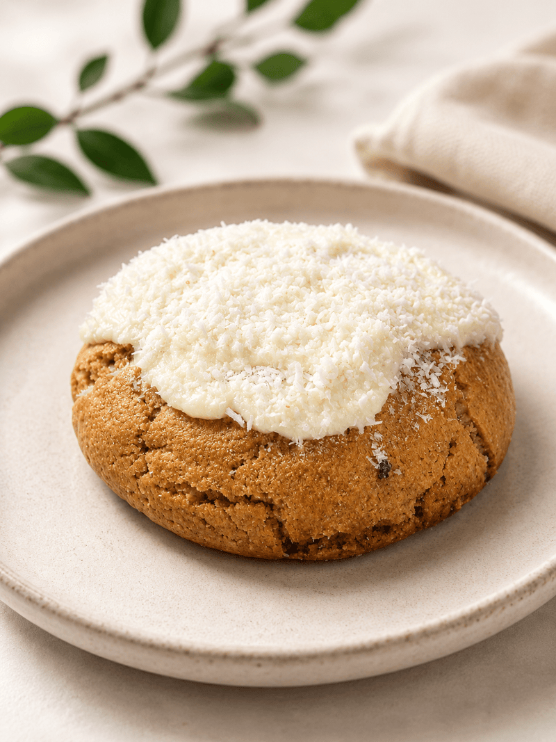 Coconut Cookie - Sorry Not Sorry Cafe