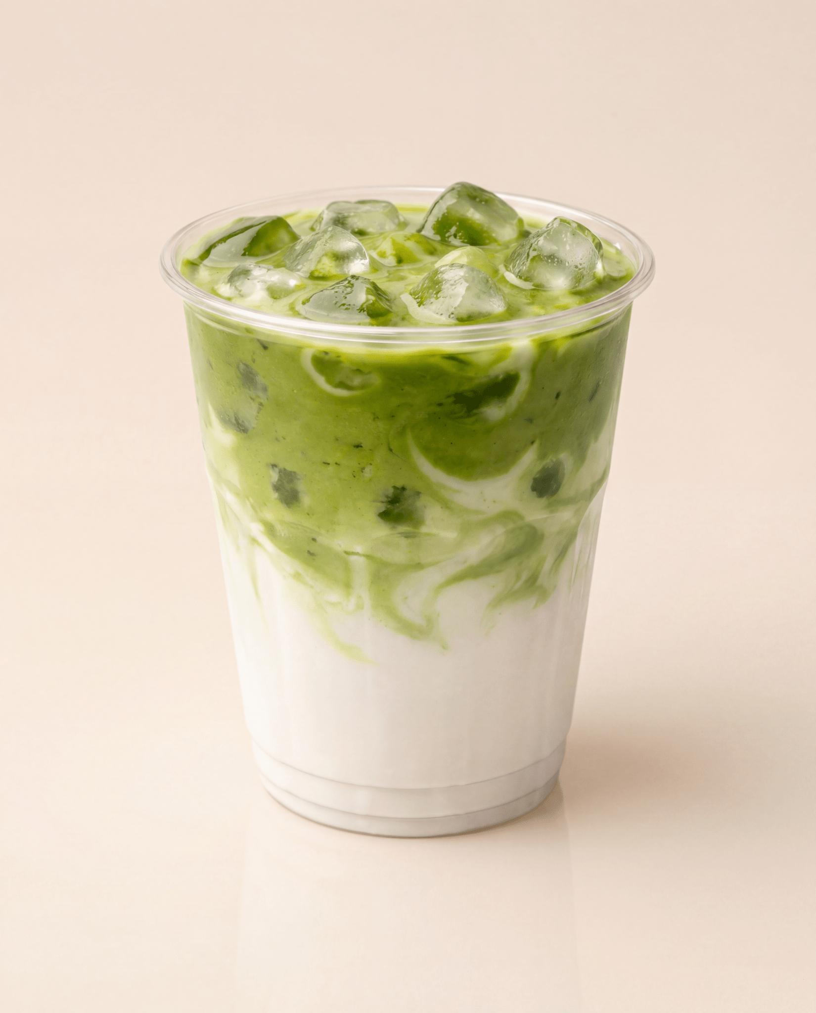 Cold Matcha Latte - Sorry Not Sorry Cafe