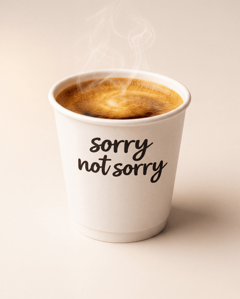 Espresso - Sorry Not Sorry Cafe