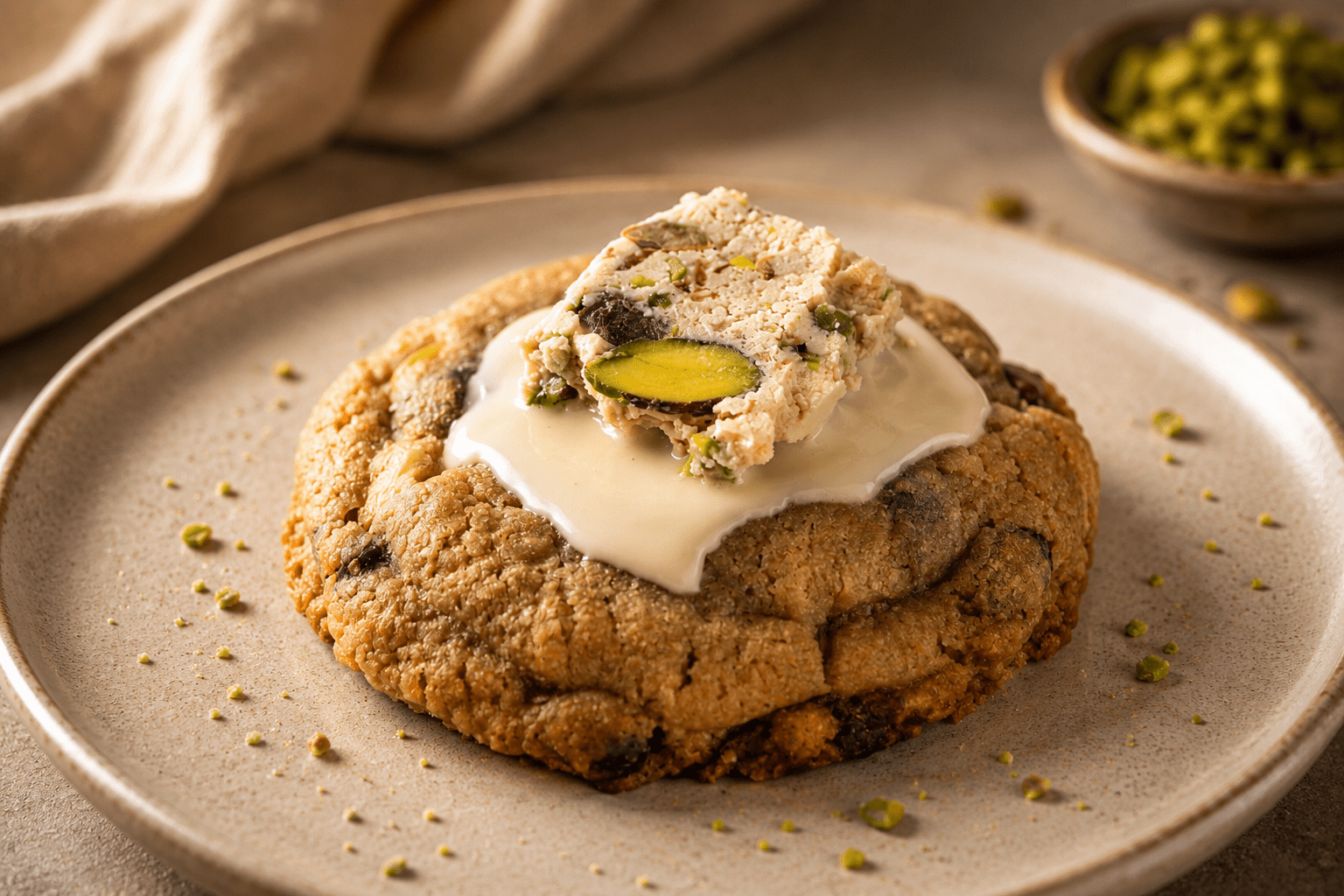 Halawa cookies - Sorry Not Sorry Cafe