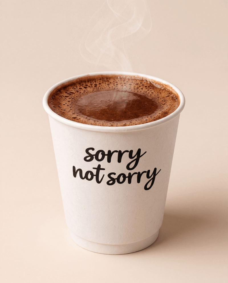 Hot Chocolate - Sorry Not Sorry Cafe