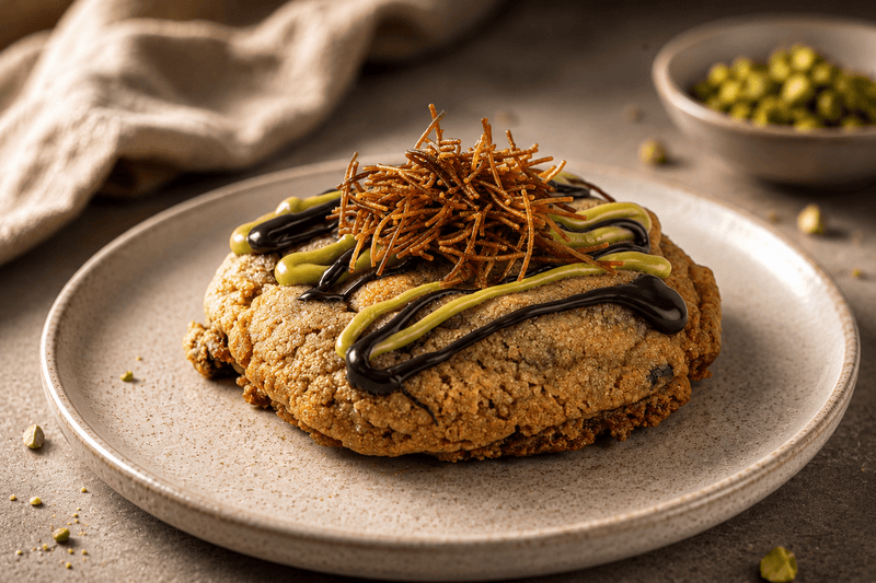 Kunafa cookies - Sorry Not Sorry Cafe