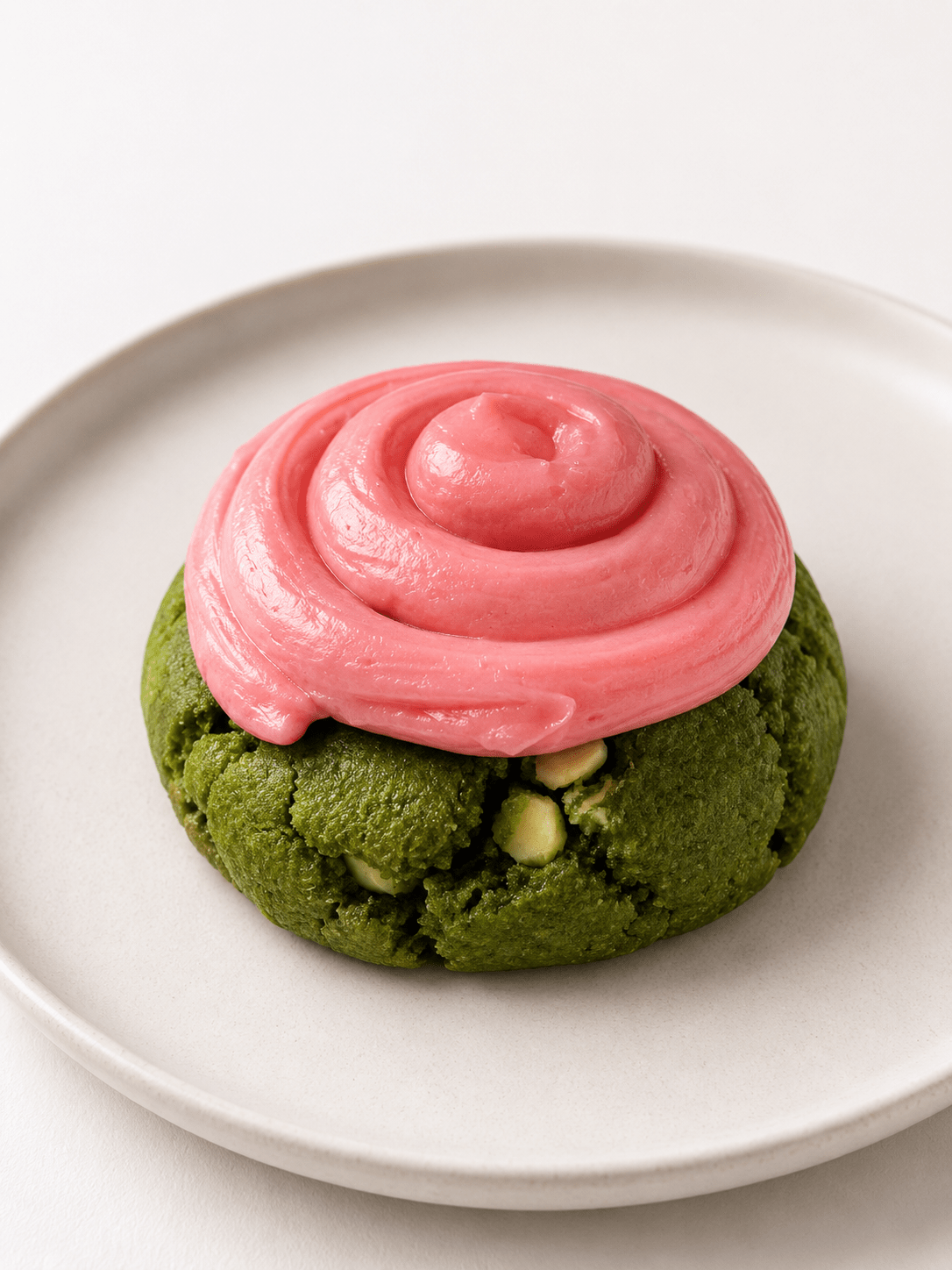 Matcha raspberry cookie - Sorry Not Sorry Cafe