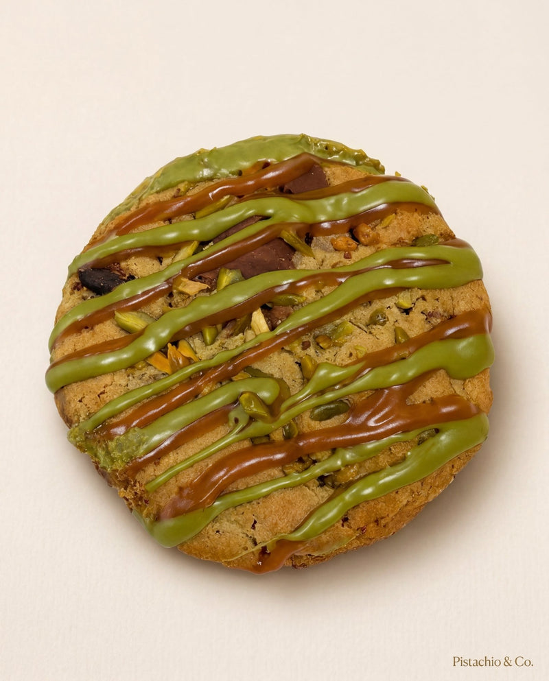 "Not Pistachio, Not Sorry" Cookie - Sorry Not Sorry Cafe