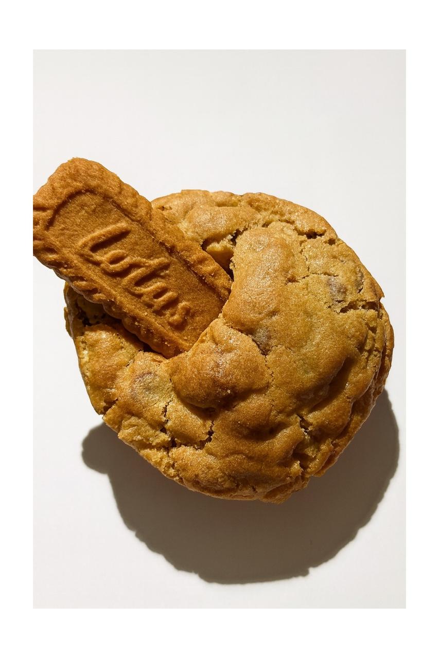 Ooops... It's Lotus Cookie - Sorry Not Sorry Cafe