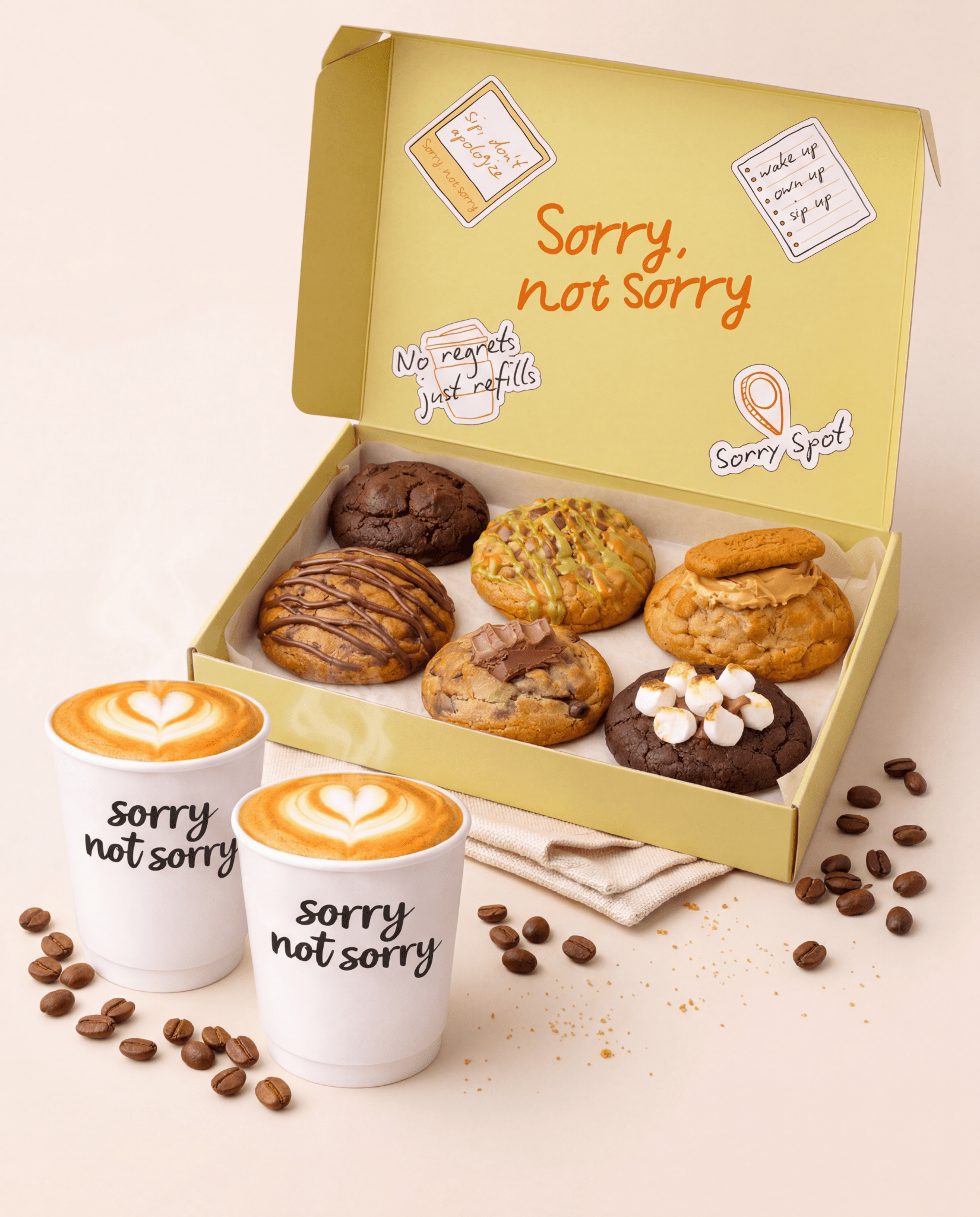 Sorry Not Sorry Combo - Sorry Not Sorry Cafe