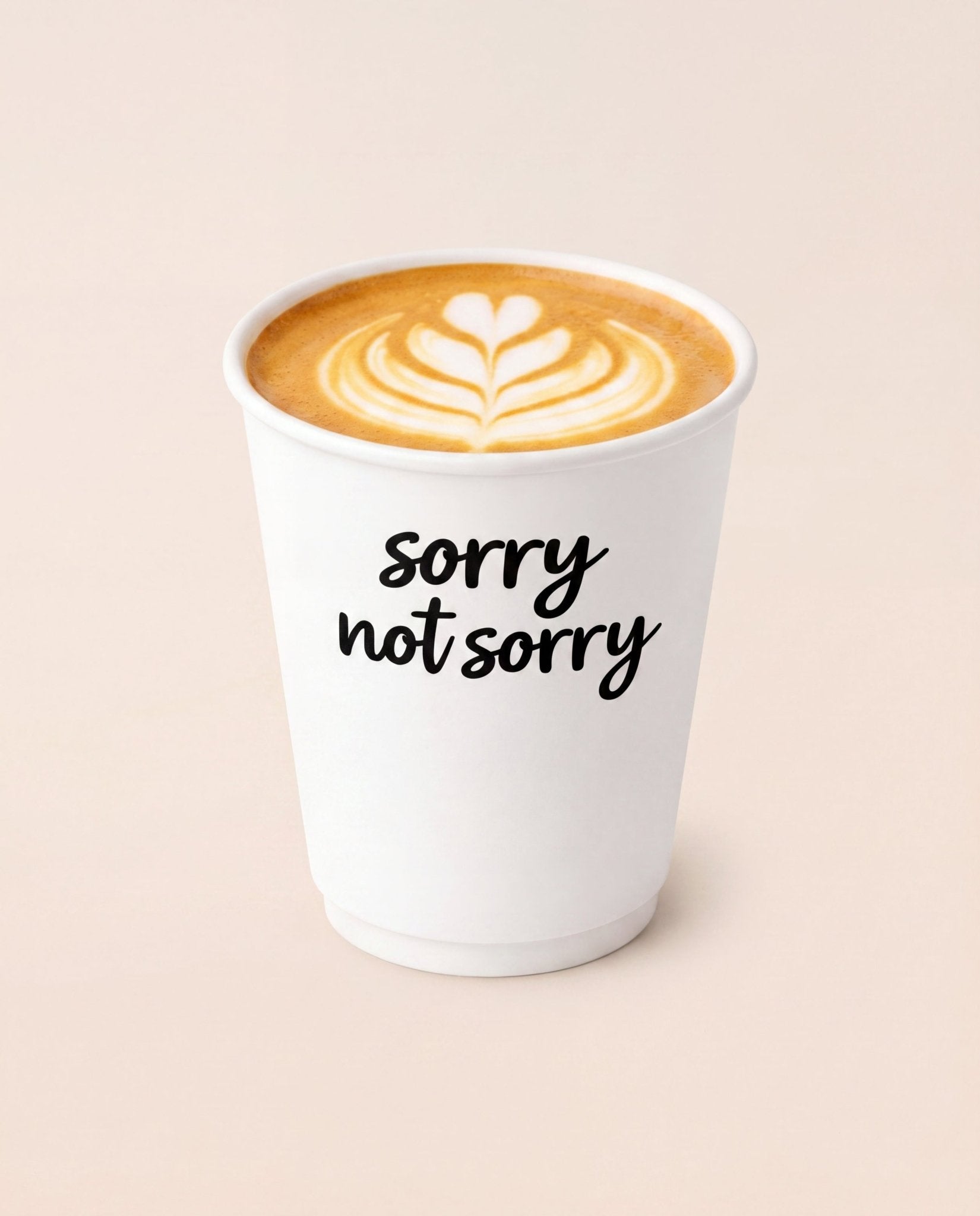 Spanish Latte - Sorry Not Sorry Cafe