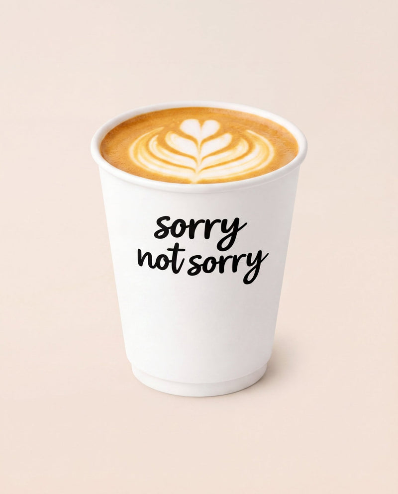 Spanish Latte - Sorry Not Sorry Cafe