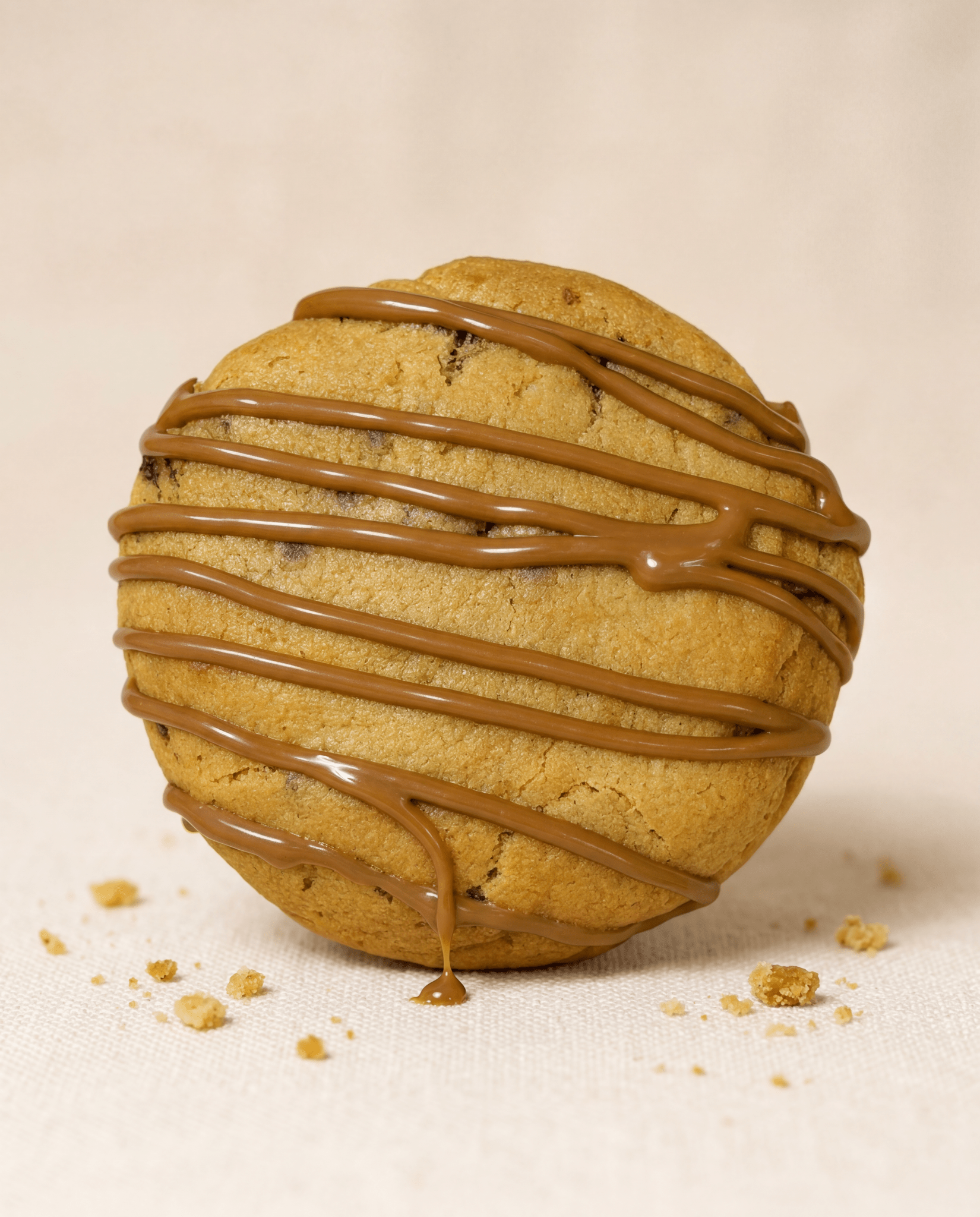 "Stuffed & Not Sorry" Cookie - Sorry Not Sorry Cafe