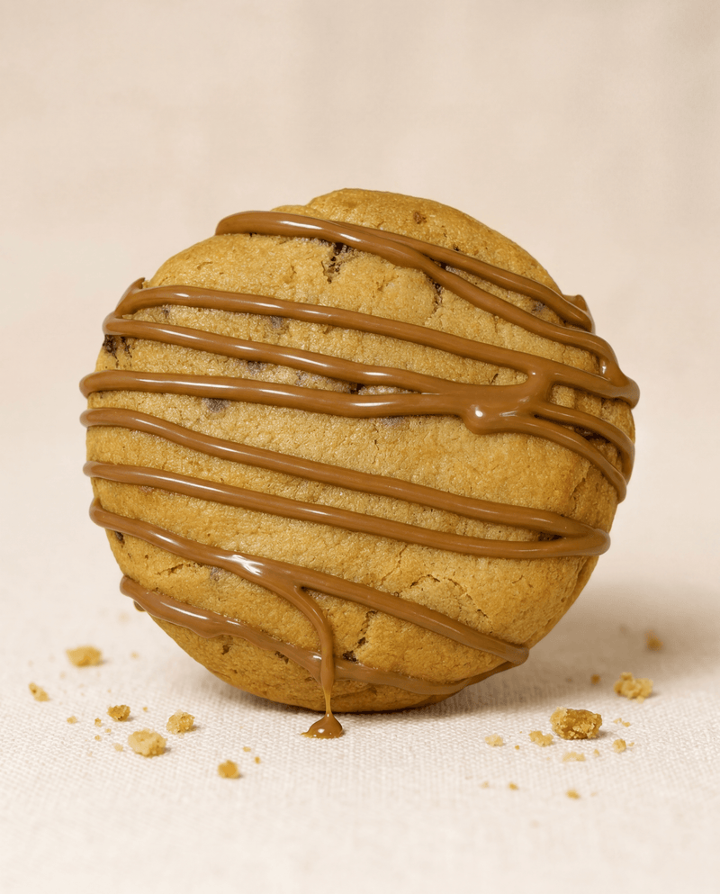 "Stuffed & Not Sorry" Cookie - Sorry Not Sorry Cafe