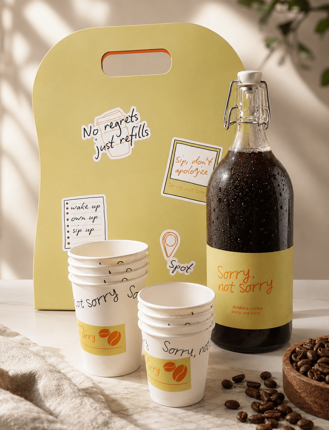 V60 Coffee Dripper 1L - Sorry Not Sorry Cafe
