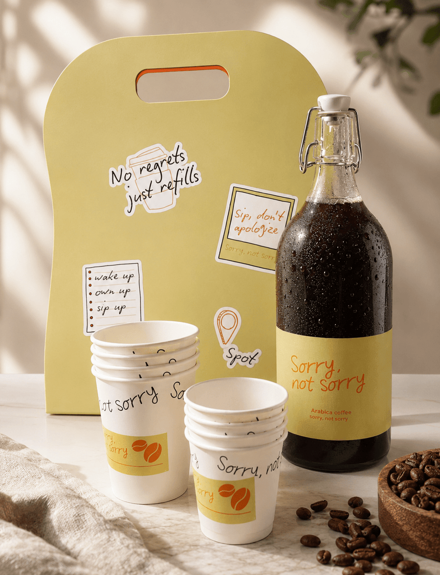 V60 Coffee Dripper 1L - Sorry Not Sorry Cafe