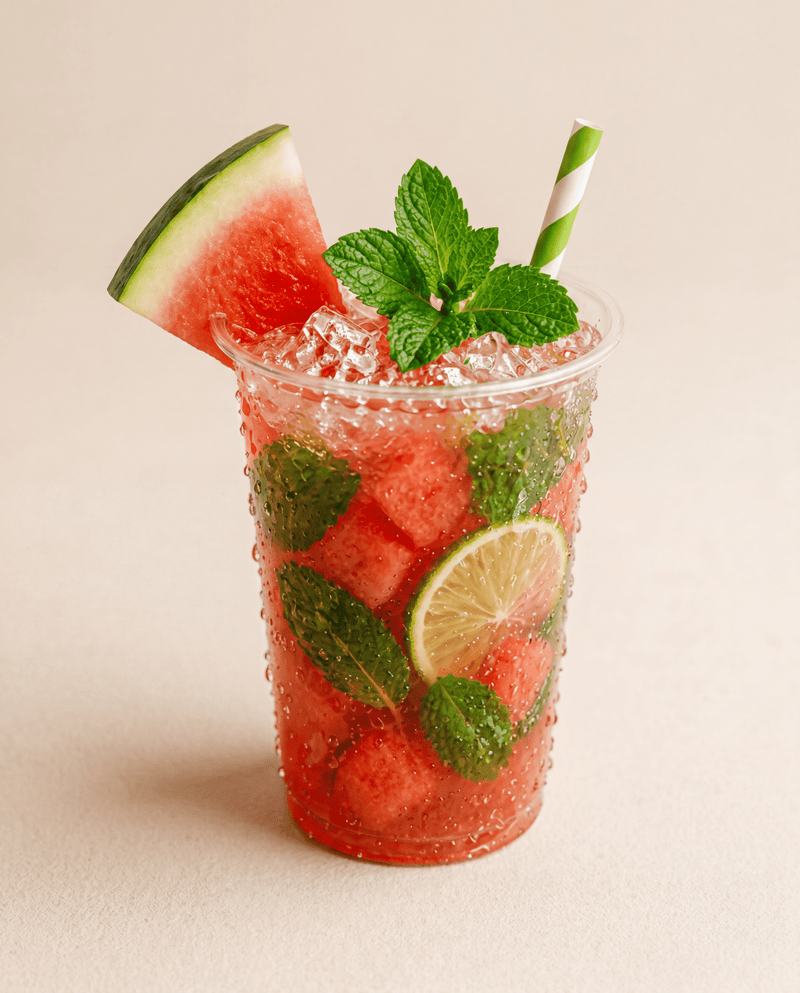 Watermelon Mojitos - Sorry Not Sorry Cafe